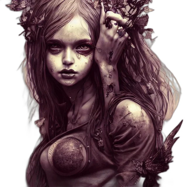 crown, creature, mask, face transparent PNG cut-out