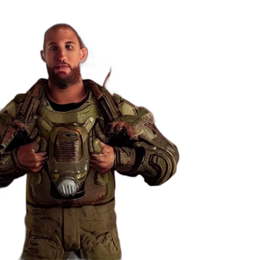 jacket, duane, johnson, doom transparent PNG cut-out