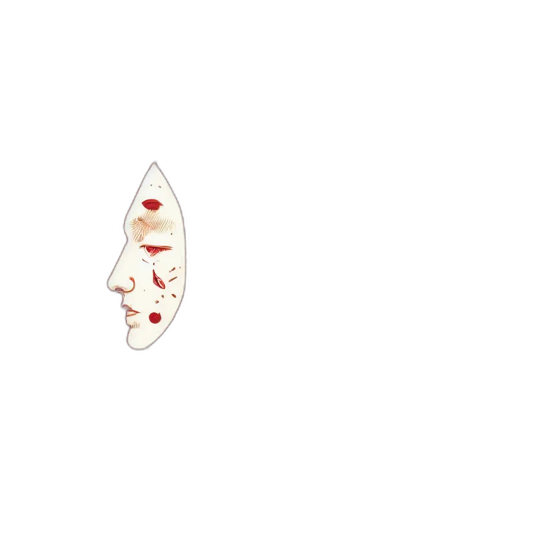 mask, face, crown, shoes transparent PNG cut-out
