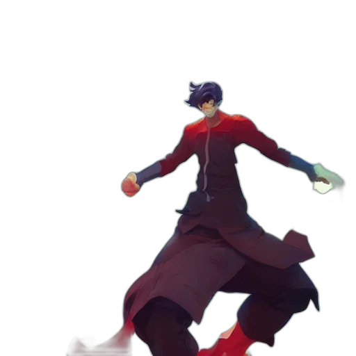 staff, hat, mask, jacket transparent PNG cut-out