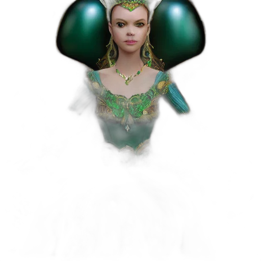 crown, jewelry, mask, staff transparent PNG cut-out