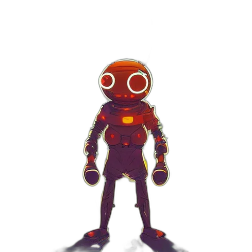 robot, mask, creature, animal, concept art, comic book art, pixel art, 3d render transparent PNG cut-out