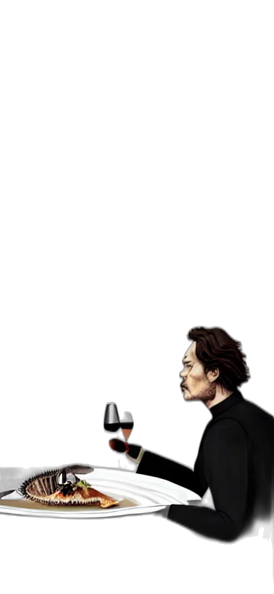 bottle, staff, robot, face, pixel art, concept art, photorealistic, cartoon transparent PNG cut-out