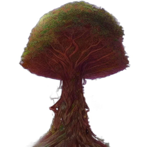 tree, hair, crown, hat transparent PNG cut-out