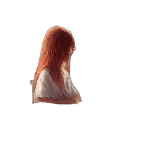 hair, dress, mask, face, concept art, 3d render, photorealistic, pixel art transparent PNG cut-out