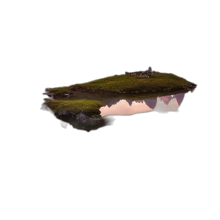 crown, hat, shoes, tree, 3d render, concept art, pixel art, photorealistic transparent PNG cut-out
