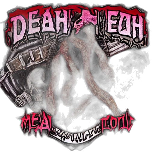 concept art, death, metal, album transparent PNG cut-out