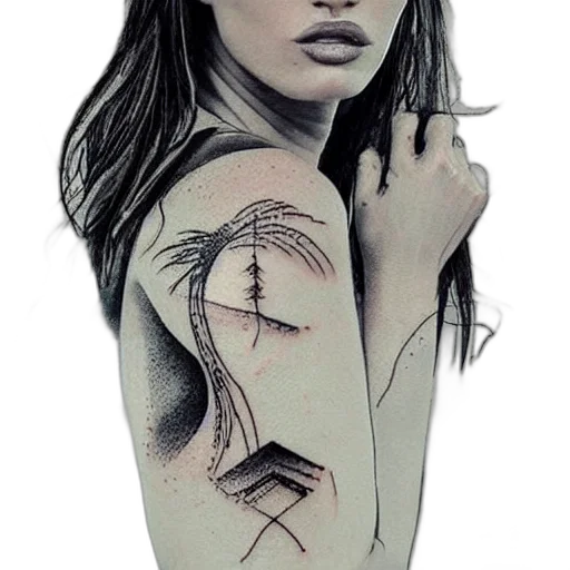jewelry, fantasy art, cyberpunk, photorealistic transparent PNG cut-out