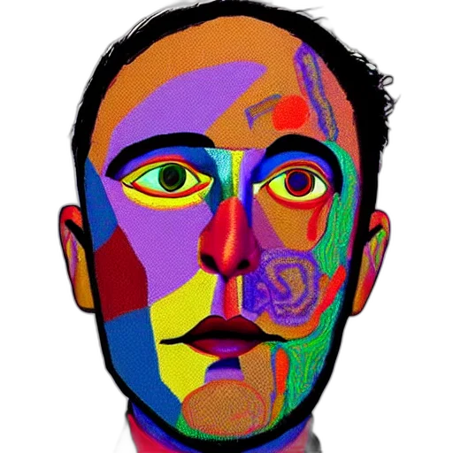 face, mask, staff, robot transparent PNG cut-out