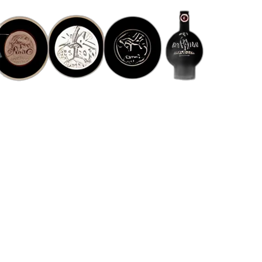 jewelry, bottle, crown, dark, monochrome, earth tones, colorful, wine transparent PNG cut-out