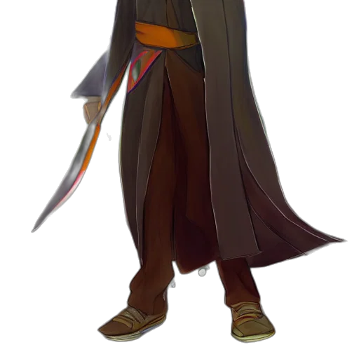 staff, sword, weapon, concept art, fantasy art, pixel art, anime, dark transparent PNG cut-out
