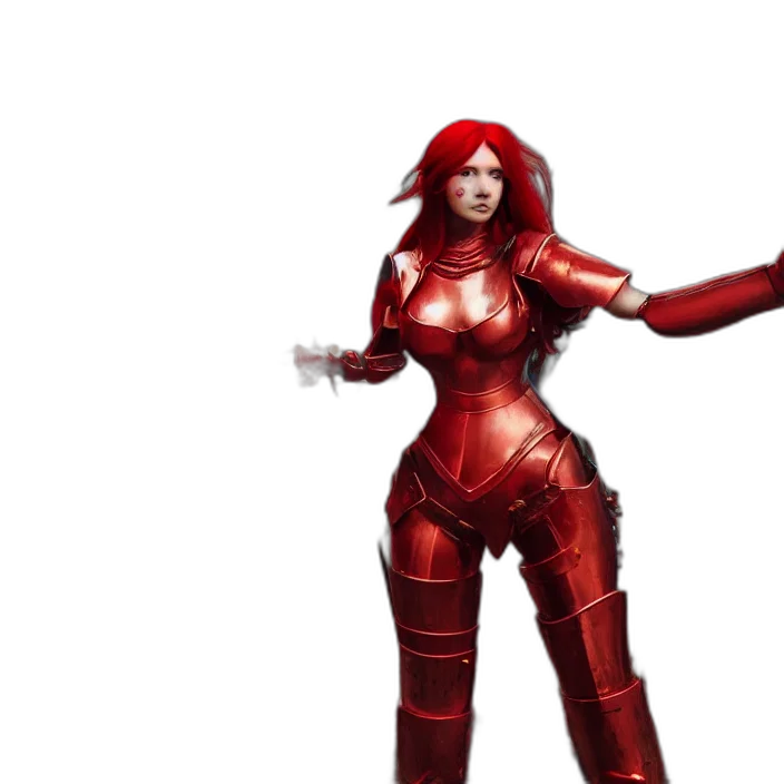 concept art, 3d render, comic book art, pixel art transparent PNG cut-out