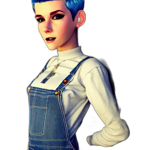 staff, robot, jacket, face, concept art, 3d render, cartoon, photorealistic transparent PNG cut-out