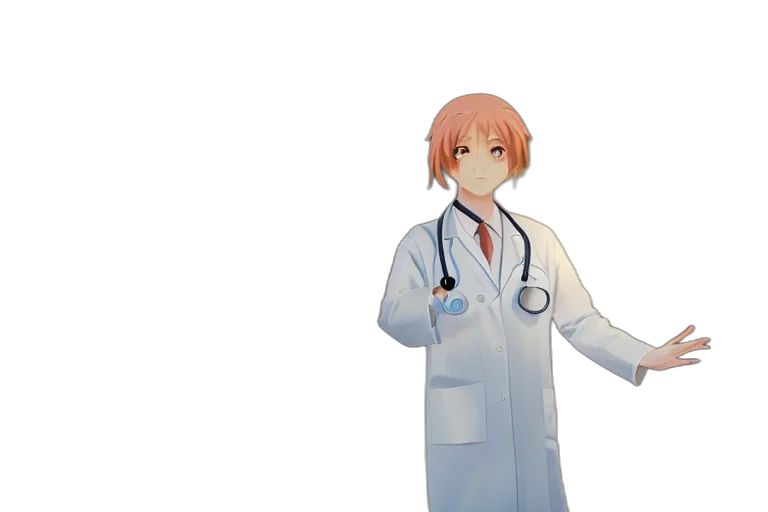 staff, weapon, robot, 3d render transparent PNG cut-out
