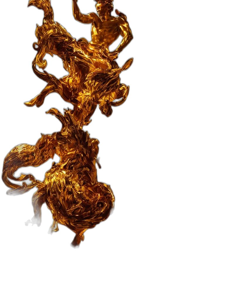 dragon, crown, staff, jewelry transparent PNG cut-out
