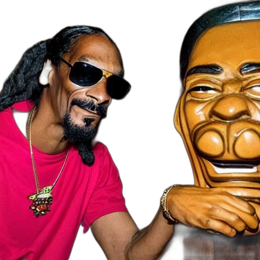 snoop, dogg, trader, vic, bar, holding, tiki, mug transparent PNG cut-out