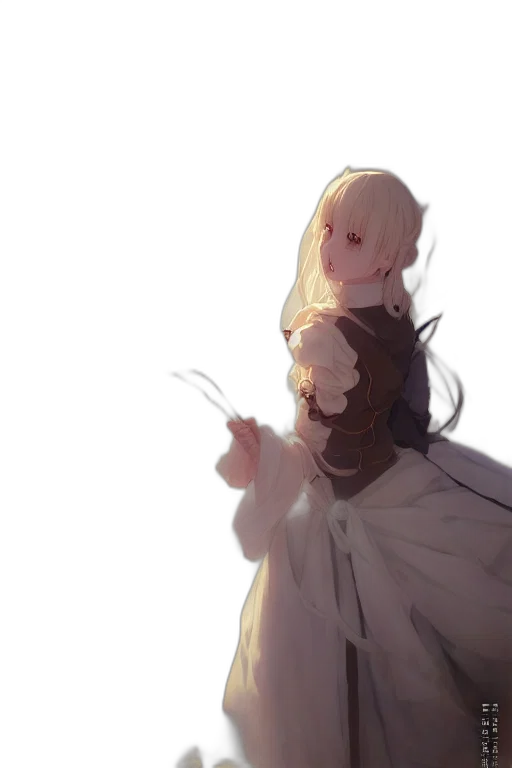 dress, weapon, sword, staff transparent PNG cut-out