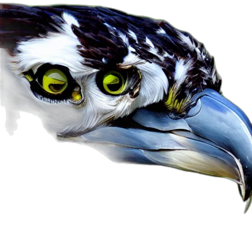 animal, creature, face, staff, photorealistic, concept art, 3d render, fantasy art transparent PNG cut-out