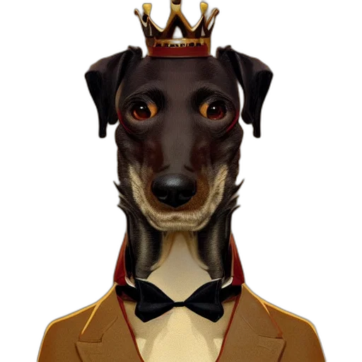 staff, crown, animal, mask transparent PNG cut-out