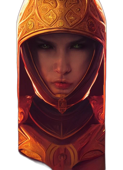 face, mask, staff, dragon, fantasy art, concept art, comic book art, photorealistic transparent PNG cut-out