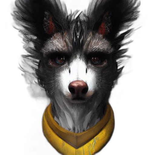 animal, mask, creature, face transparent PNG cut-out