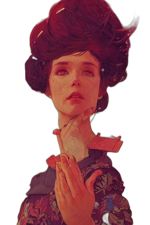 face, crown, dress, hat transparent PNG cut-out