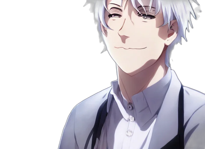face, staff, robot, anime transparent PNG cut-out