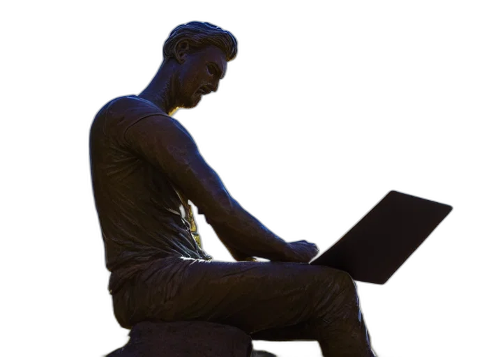 staff, robot, furniture, face transparent PNG cut-out