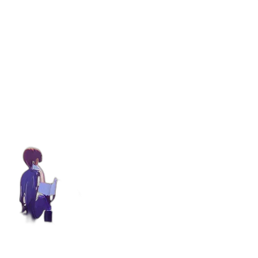 robot, staff, creature, weapon, pixel art, concept art, anime, 3d render transparent PNG cut-out