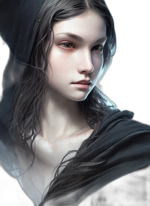 face, mask, dragon, fantasy art transparent PNG cut-out