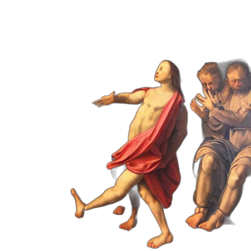 concept art, photorealistic, oil painting, 3d render transparent PNG cut-out