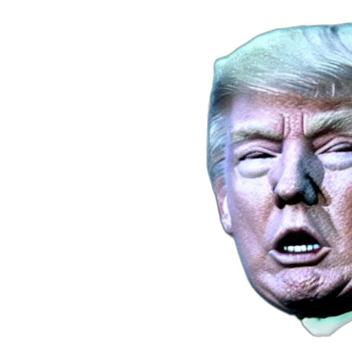 mask, face, creature, crown, 3d render, vaporwave, photorealistic, concept art transparent PNG cut-out