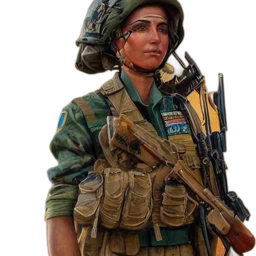 weapon, staff, face, concept art, photorealistic, oil painting, pixel art, green transparent PNG cut-out