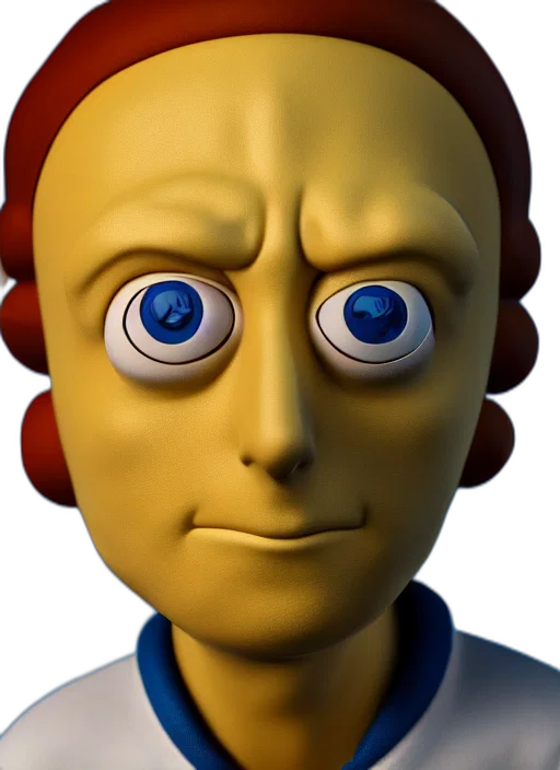 robot, face, mask, creature transparent PNG cut-out