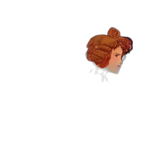 hair, crown, face, staff, pixel art, anime, watercolor, cartoon transparent PNG cut-out