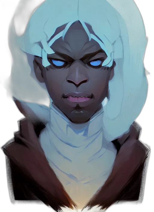 face, mask, staff, creature transparent PNG cut-out