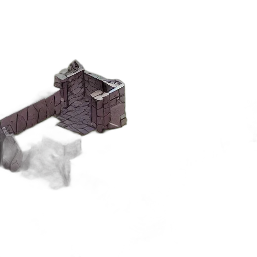 weapon, jewelry, furniture, robot, 3d render, concept art, photorealistic, fog transparent PNG cut-out