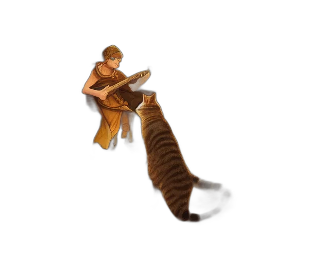 animal, staff, creature, weapon transparent PNG cut-out