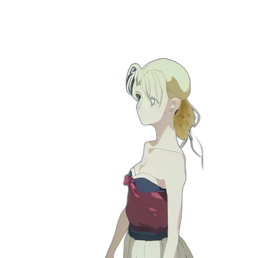 dress, staff, crown, mask transparent PNG cut-out