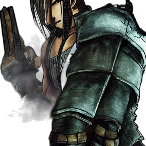 weapon, robot, sword, face, concept art, watercolor, fantasy art, comic book art transparent PNG cut-out