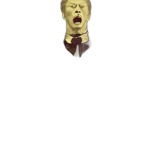 face, mask, staff, creature transparent PNG cut-out