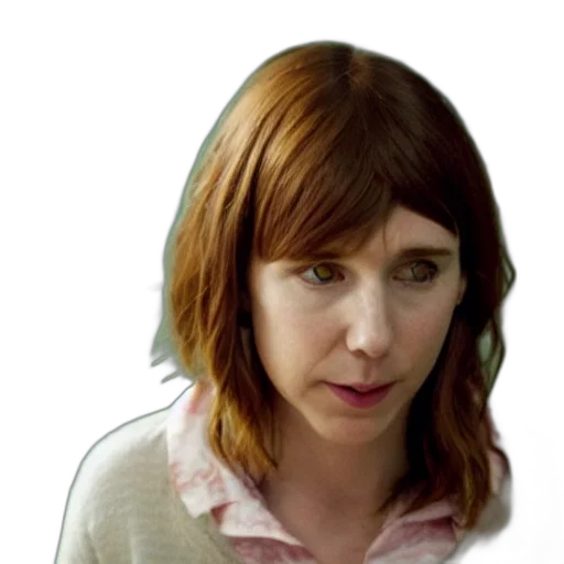 face, staff, jacket, hair transparent PNG cut-out