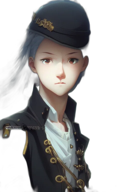 staff, face, hat, crown transparent PNG cut-out