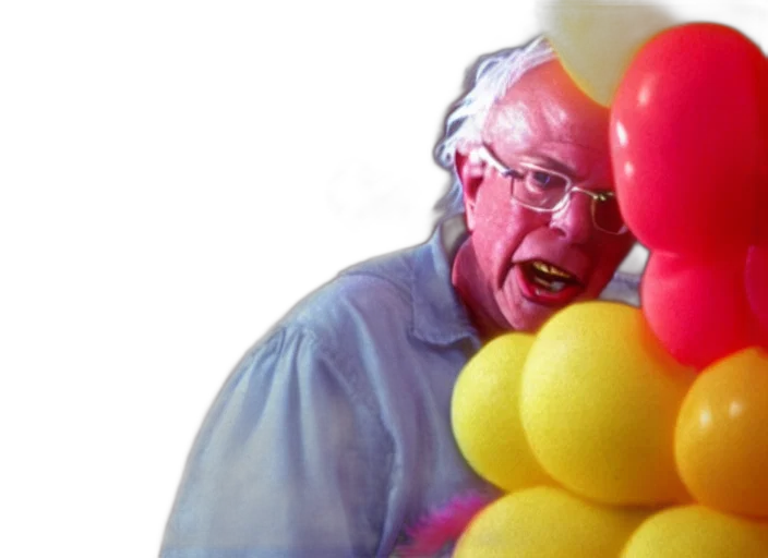 film, still, bernie, sanders transparent PNG cut-out
