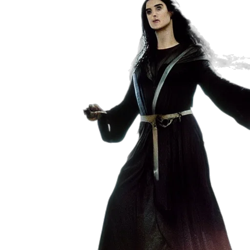 sword, dress, concept art, fantasy art transparent PNG cut-out