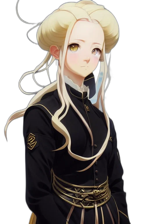 staff, hat, crown, jacket transparent PNG cut-out