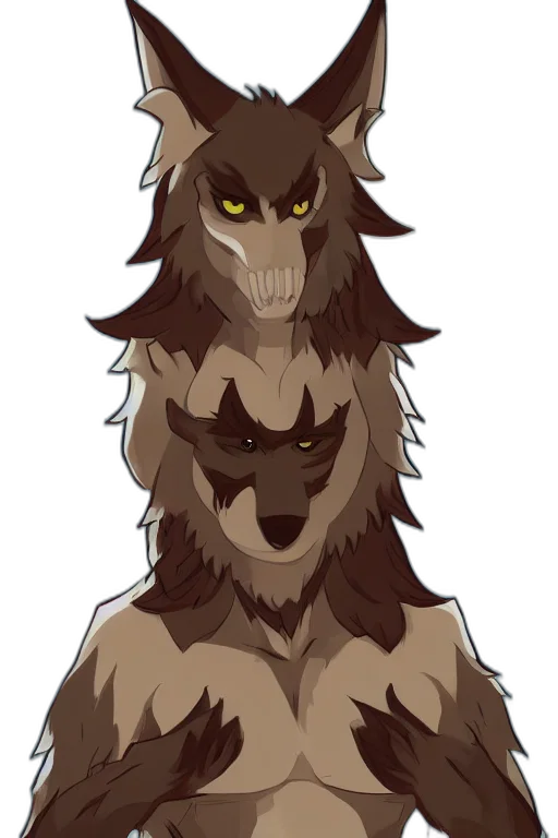 creature, mask, animal, concept art transparent PNG cut-out
