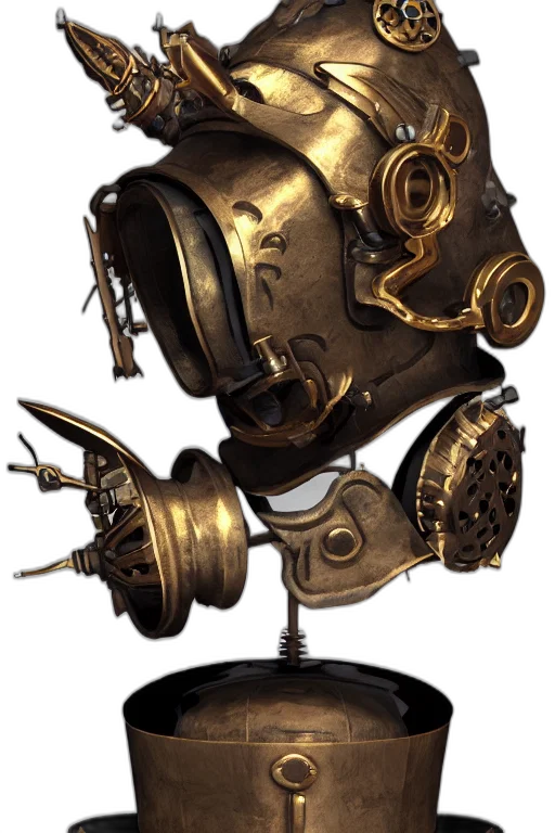 mask, robot, weapon, staff transparent PNG cut-out