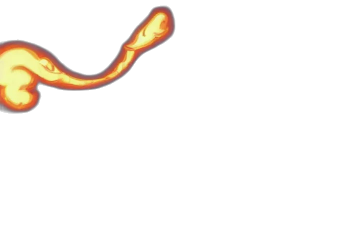 dragon, hair, staff, crown, 3d render, concept art, pixel art, fire transparent PNG cut-out