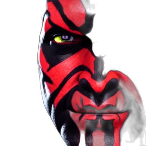 mask, dragon, creature, face, concept art, fantasy art, comic book art, anime transparent PNG cut-out